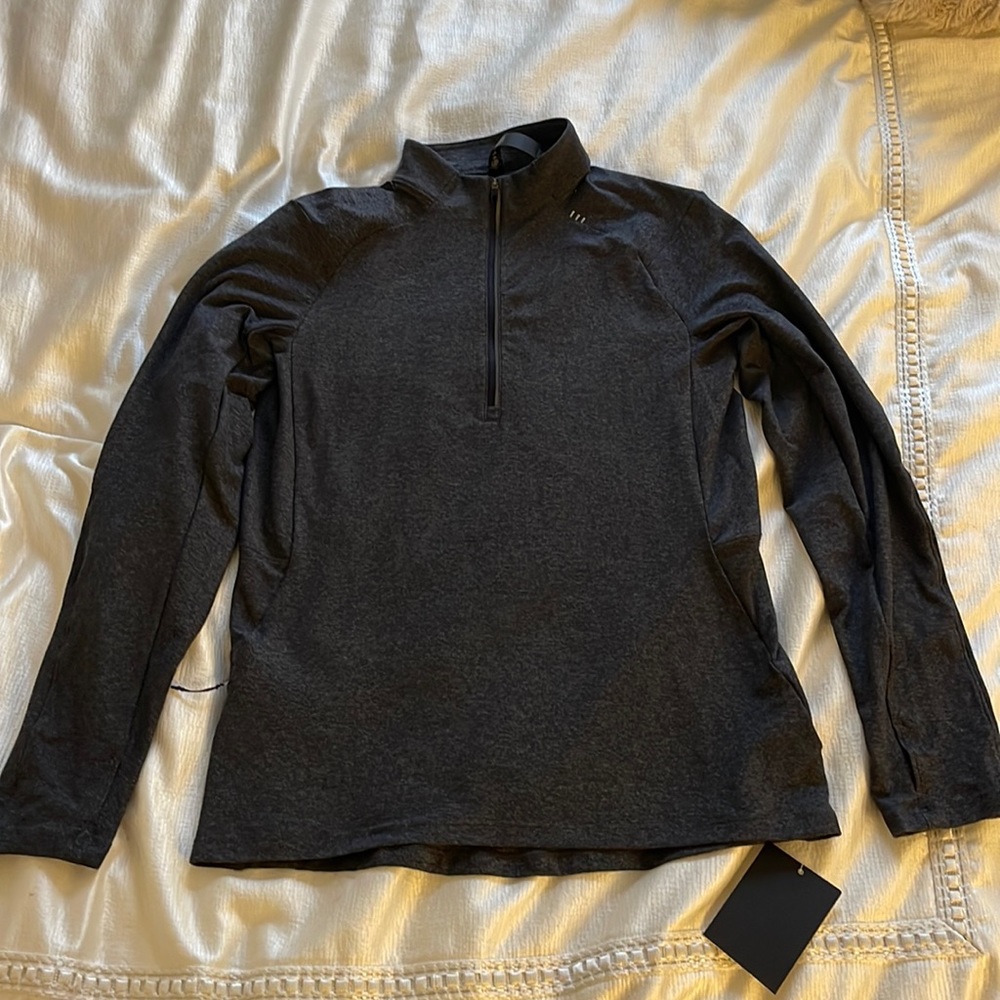 Lululemon surge warm half zip